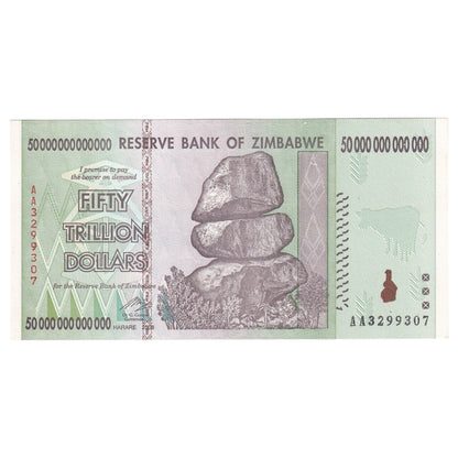 2008 Zimbabwe - Hyperinflation Bundle - Uncirculated