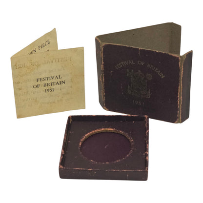 1951 United Kingdom 5 Shillings - George VI - Festival of Britain