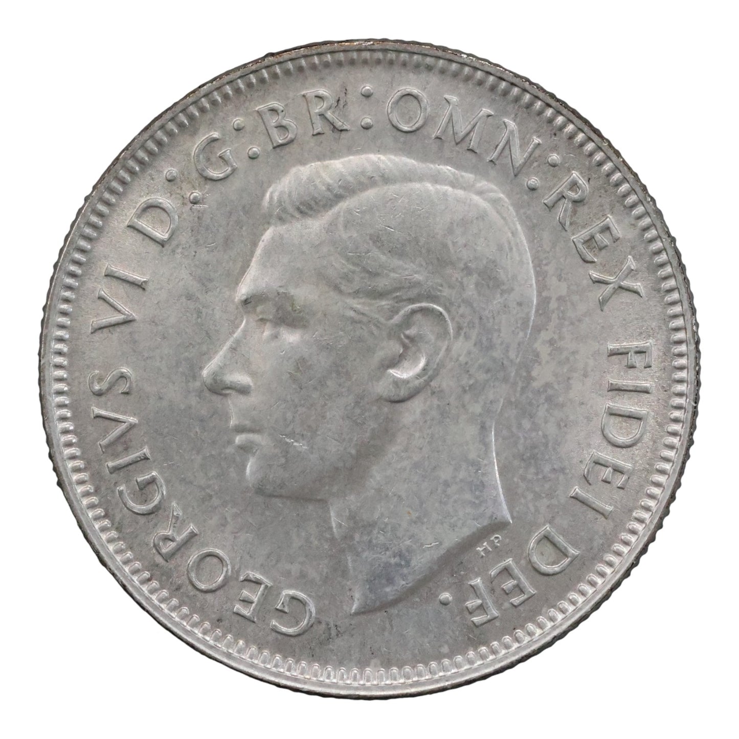 1951 Australian Florin - Federation Florin - About Uncirculated