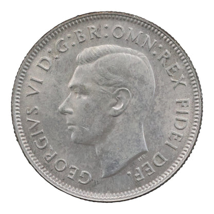 1951 Australian Florin - Federation Florin - About Uncirculated