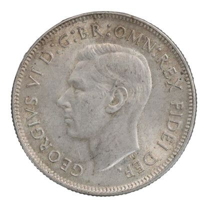1951 Australian Florin - Federation Florin - Extremely Fine