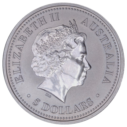 2004 $5 Coin - Perth Mint - 150th Anniversary of the Eureka Stockade