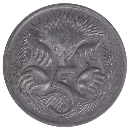 1972 5c Coin - Extremely Fine