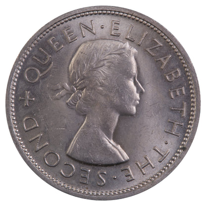1953 New Zealand Crown - Coronation - Uncirculated