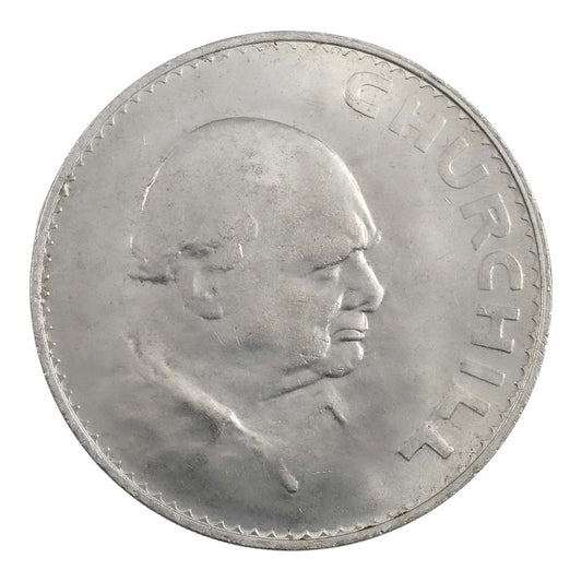 1965 United Kindgom - Death of Sir Winston Churchill Commemorative Crown - Uncirculated