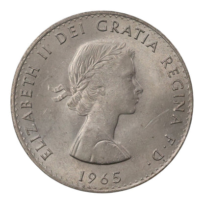 1965 United Kindgom - Death of Sir Winston Churchill Commemorative Crown - Uncirculated