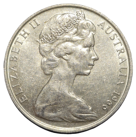 1966 Australian 50c Coin