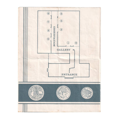 1966 Mint Set - 'Australian Decimal Currency First Issue 1966' - Reserve Bank Wallet (Black)