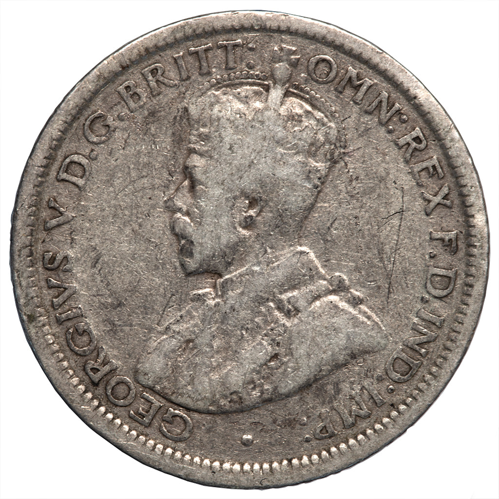 1919 Australian Sixpence