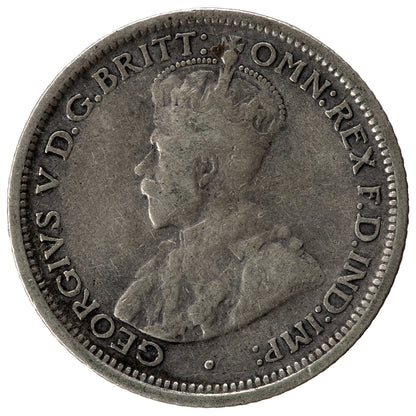 1921 Australian Sixpence