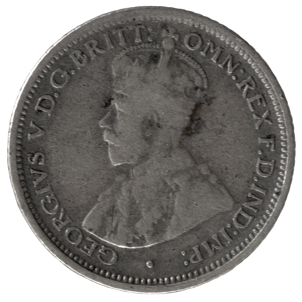 1922 Australian Sixpence