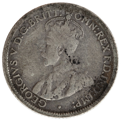 1923 Australian Sixpence