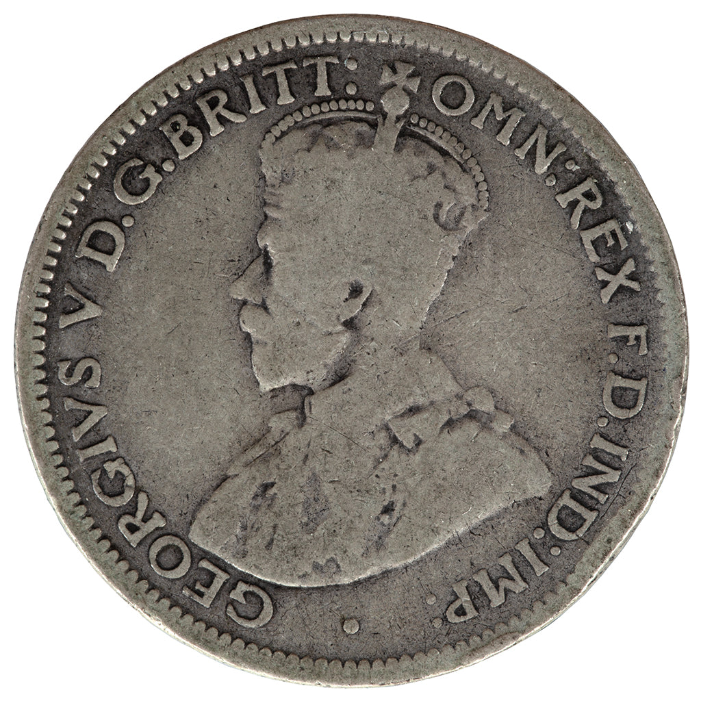 1924 Australian Sixpence