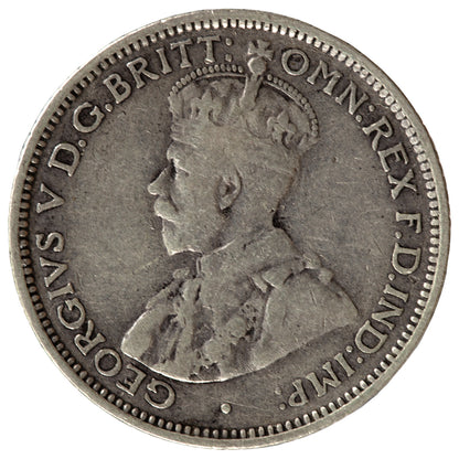 1928 Australian Sixpence