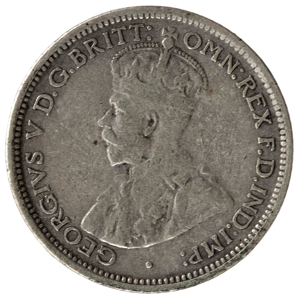 1934 Australian Sixpence