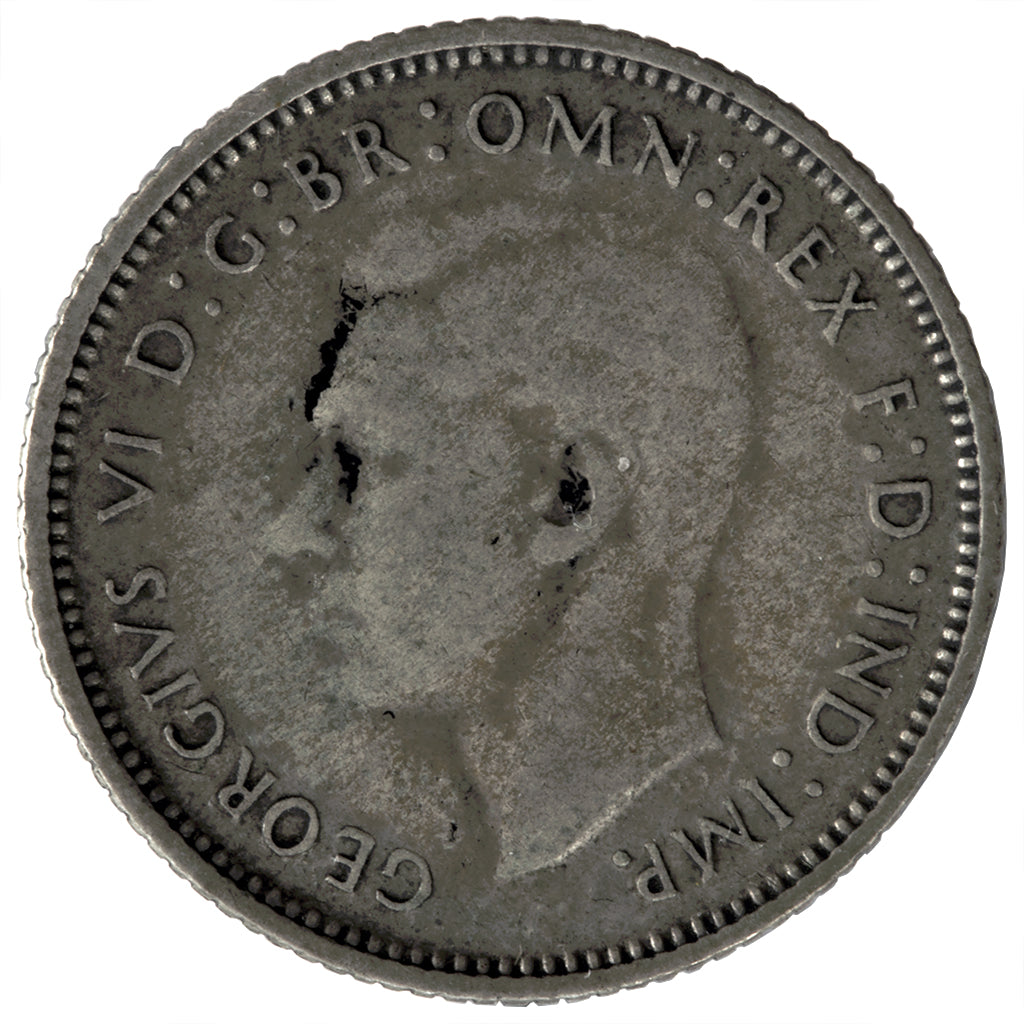 1946 Australian Sixpence