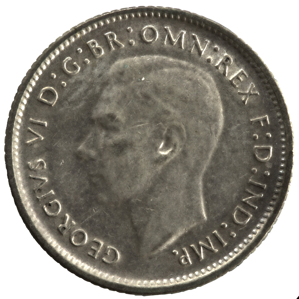 1948 Australian Sixpence