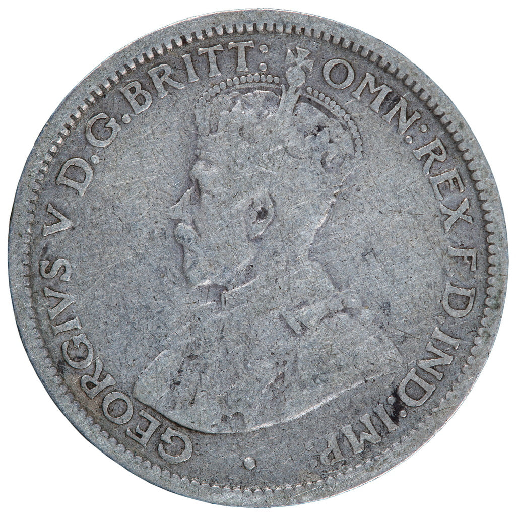 1918 Australian Sixpence