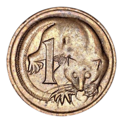 1970 Australian 1 Cent Coin