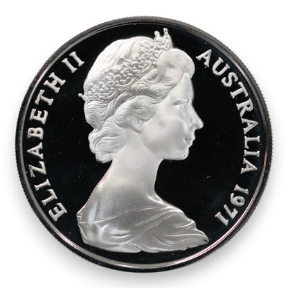 1971 20c Coin - Proof