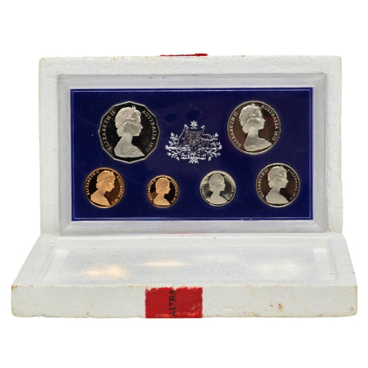 1972 Royal Australian Mint 6 Coin Proof Set