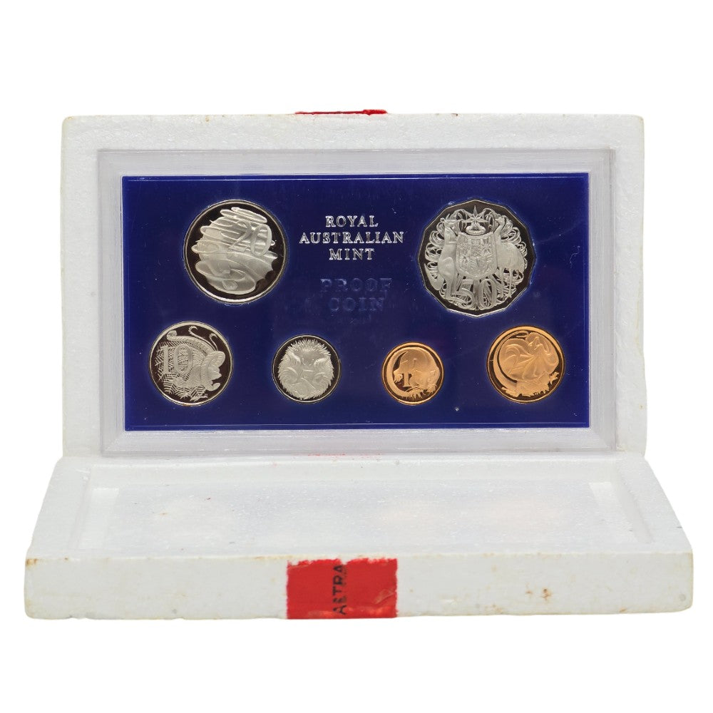 1972 Royal Australian Mint 6 Coin Proof Set