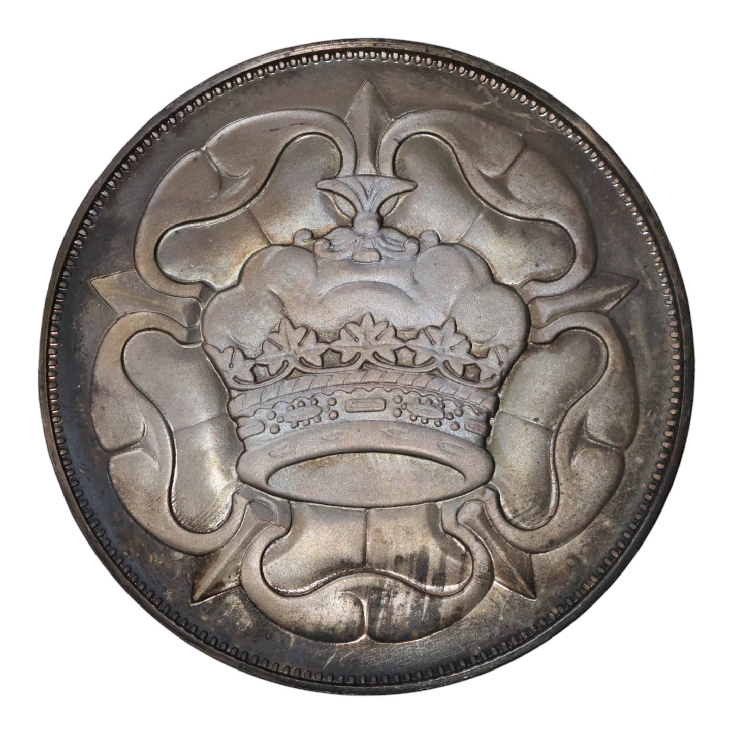 1972 United Kingdom - Edward Duke of Windsor - Sterling Silver Commemorative Medal