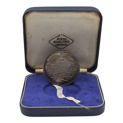 1972 United Kingdom - Edward Duke of Windsor - Sterling Silver Commemorative Medal