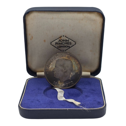 1972 United Kingdom - Edward Duke of Windsor - Sterling Silver Commemorative Medal