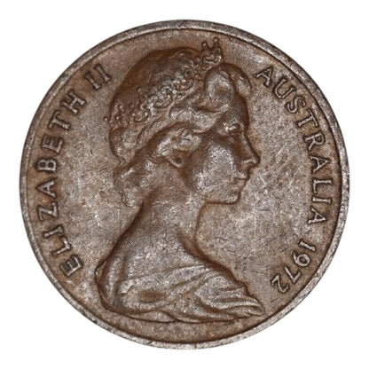 1972 Australian 1 Cent Coin