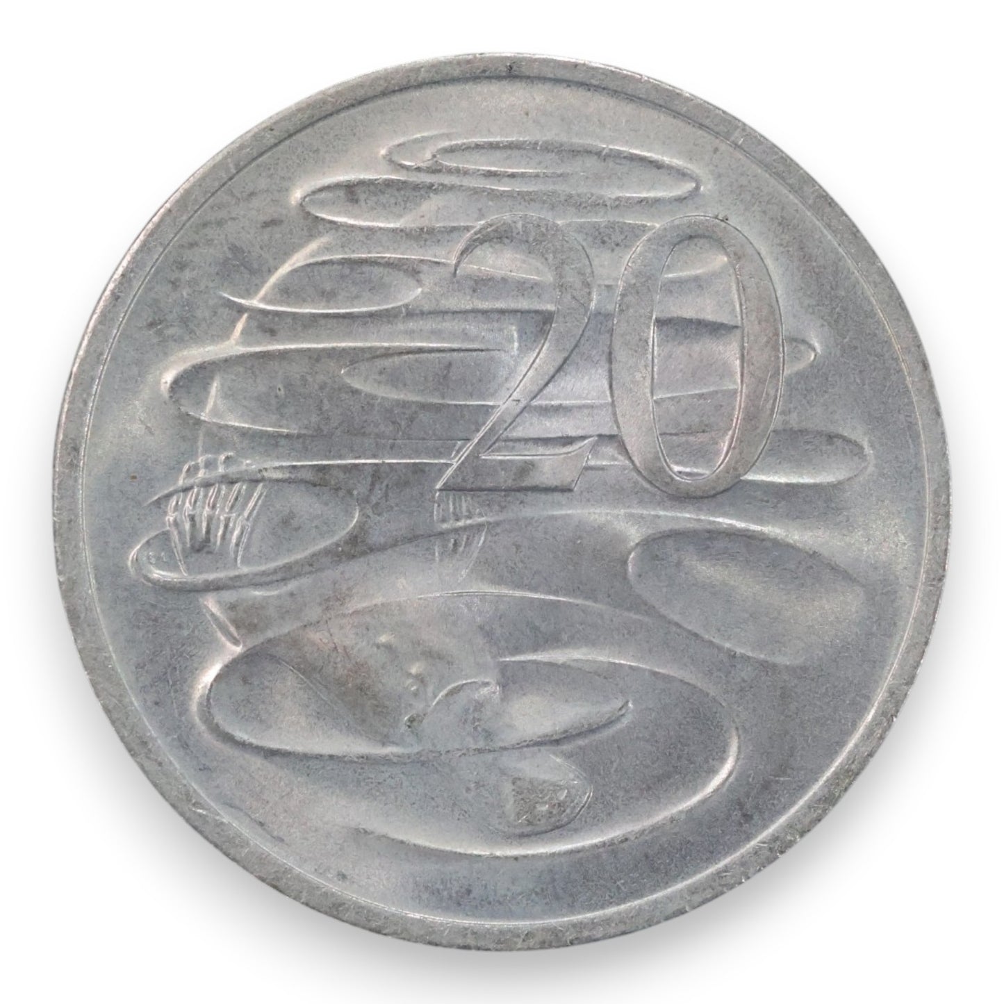 1973 20c Coin - About Uncirculated