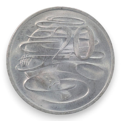 1973 20c Coin - About Uncirculated