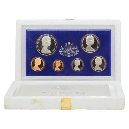 1973 Royal Australian Mint 6 Coin Proof Set