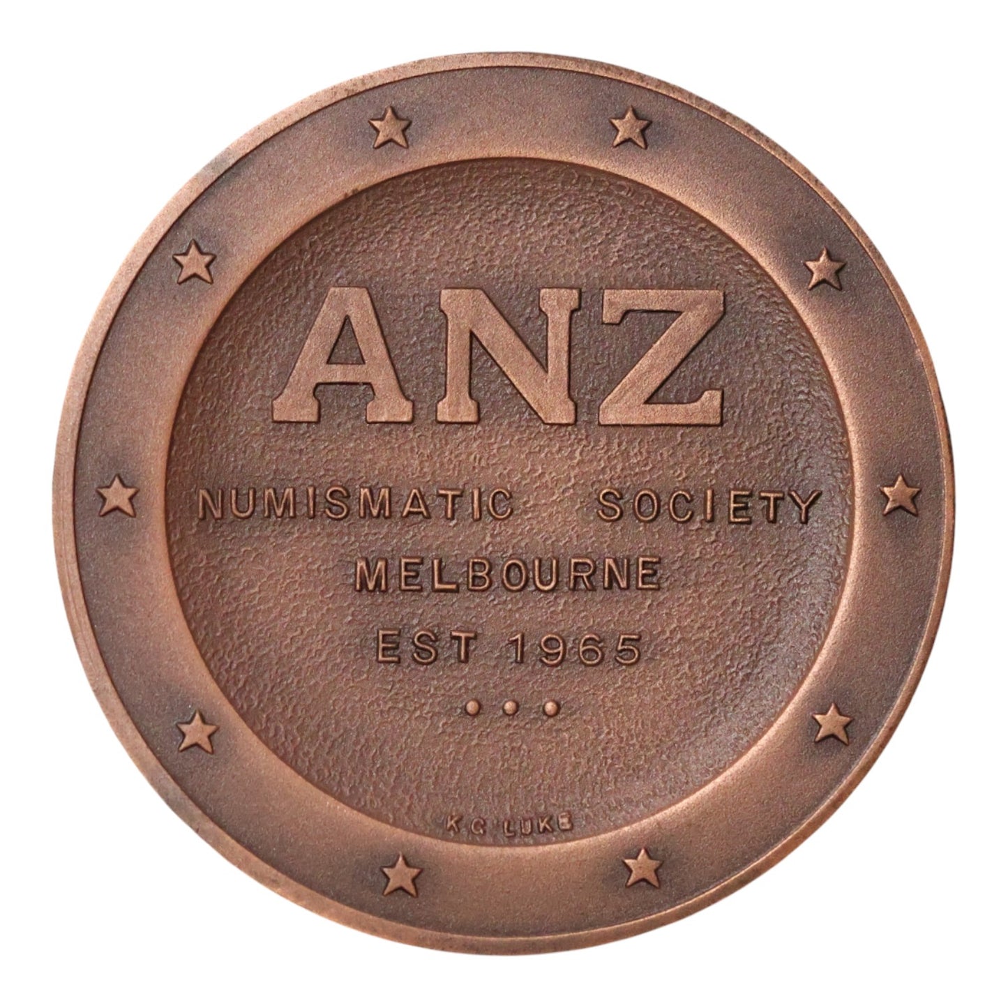 1976 ANZ Numismatic Society - 75th Anniversary of Australian Federation Medal Trio