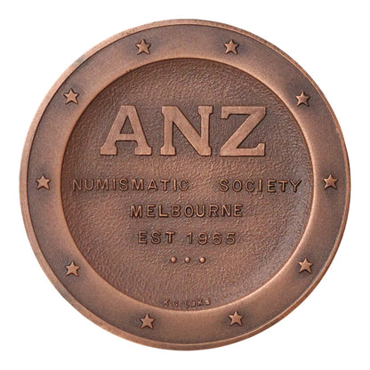 1976 ANZ Numismatic Society - 75th Anniversary of Australian Federation Medal Trio
