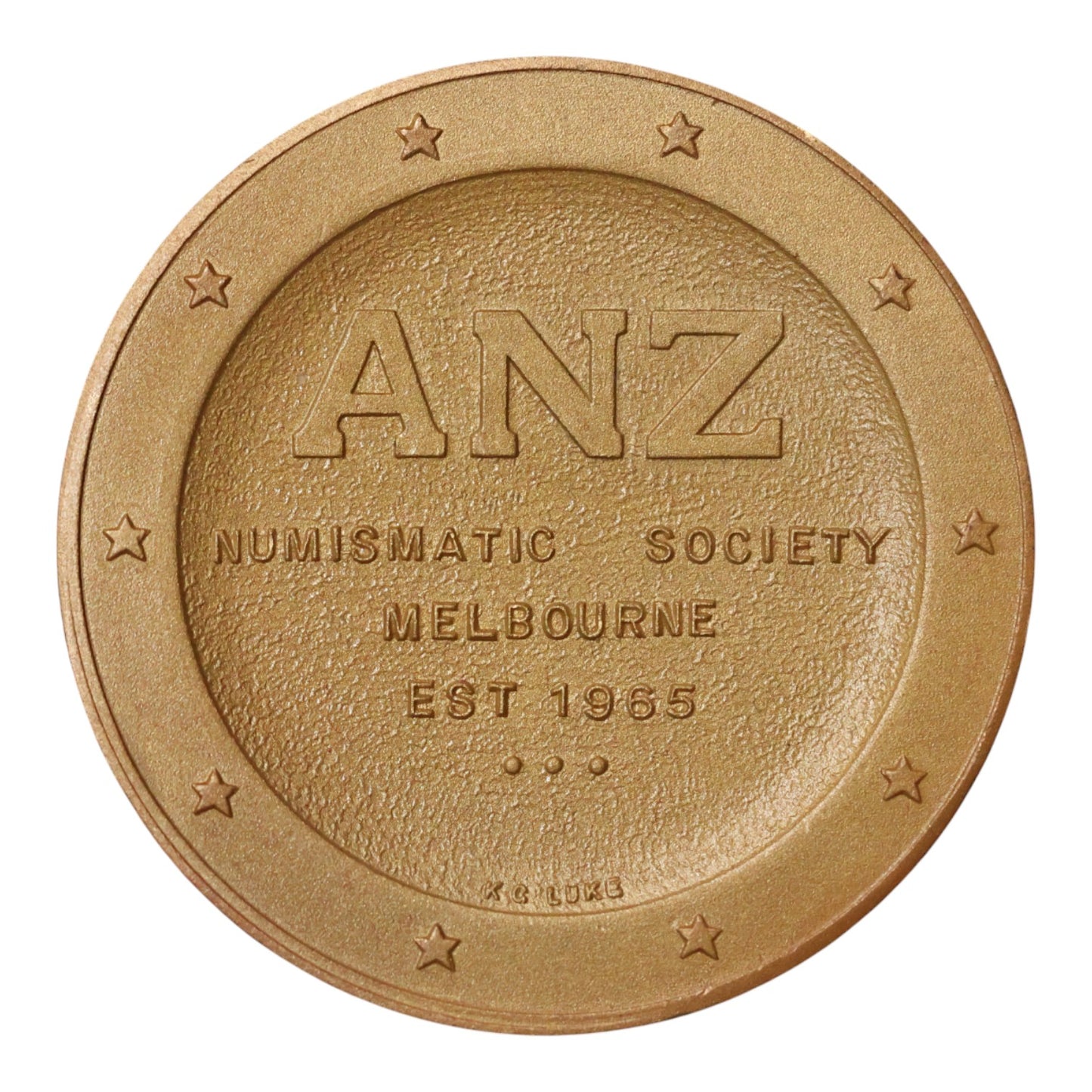 1976 ANZ Numismatic Society - 75th Anniversary of Australian Federation Medal Trio