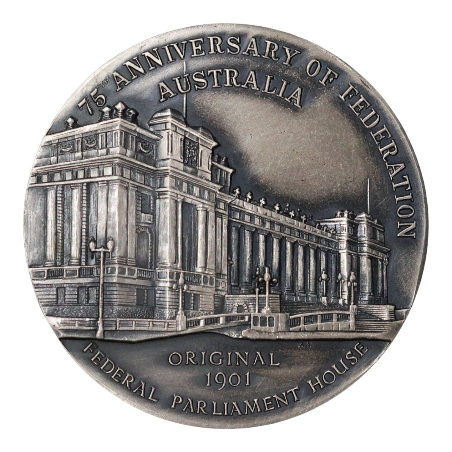 1976 ANZ Numismatic Society - 75th Anniversary of Australian Federation Medal Trio