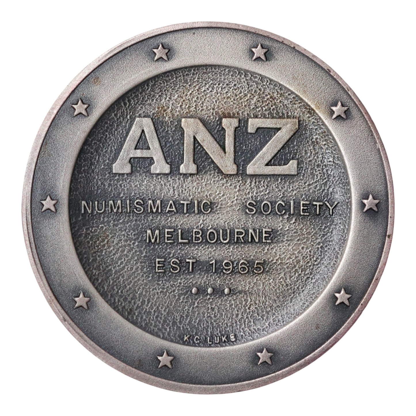 1976 ANZ Numismatic Society - 75th Anniversary of Australian Federation Medal Trio