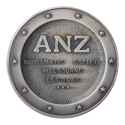 1976 ANZ Numismatic Society - 75th Anniversary of Australian Federation Medal Trio