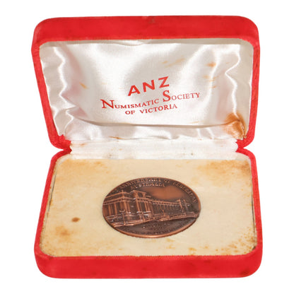 1976 ANZ Numismatic Society - 75th Anniversary of Australian Federation Medal Trio