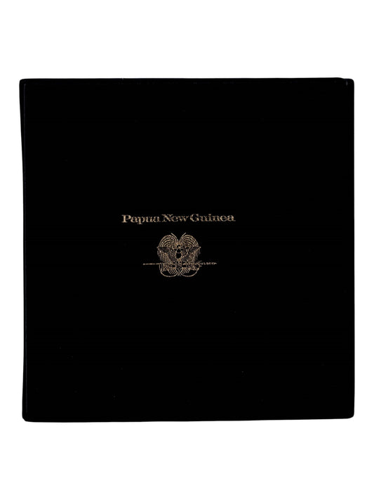 1975 Papua New Guinea - Limited Edition Proof Coins in First Day of Issue Cachets