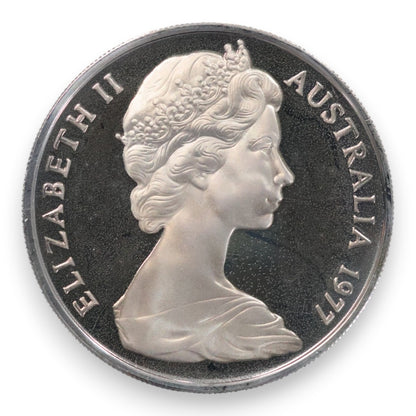 1977 20c Coin - Proof (Toned)
