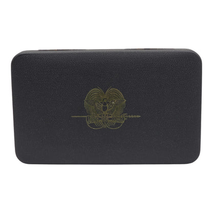 1977 Papua New Guinea - Silver Proof Set - Franklin Mint