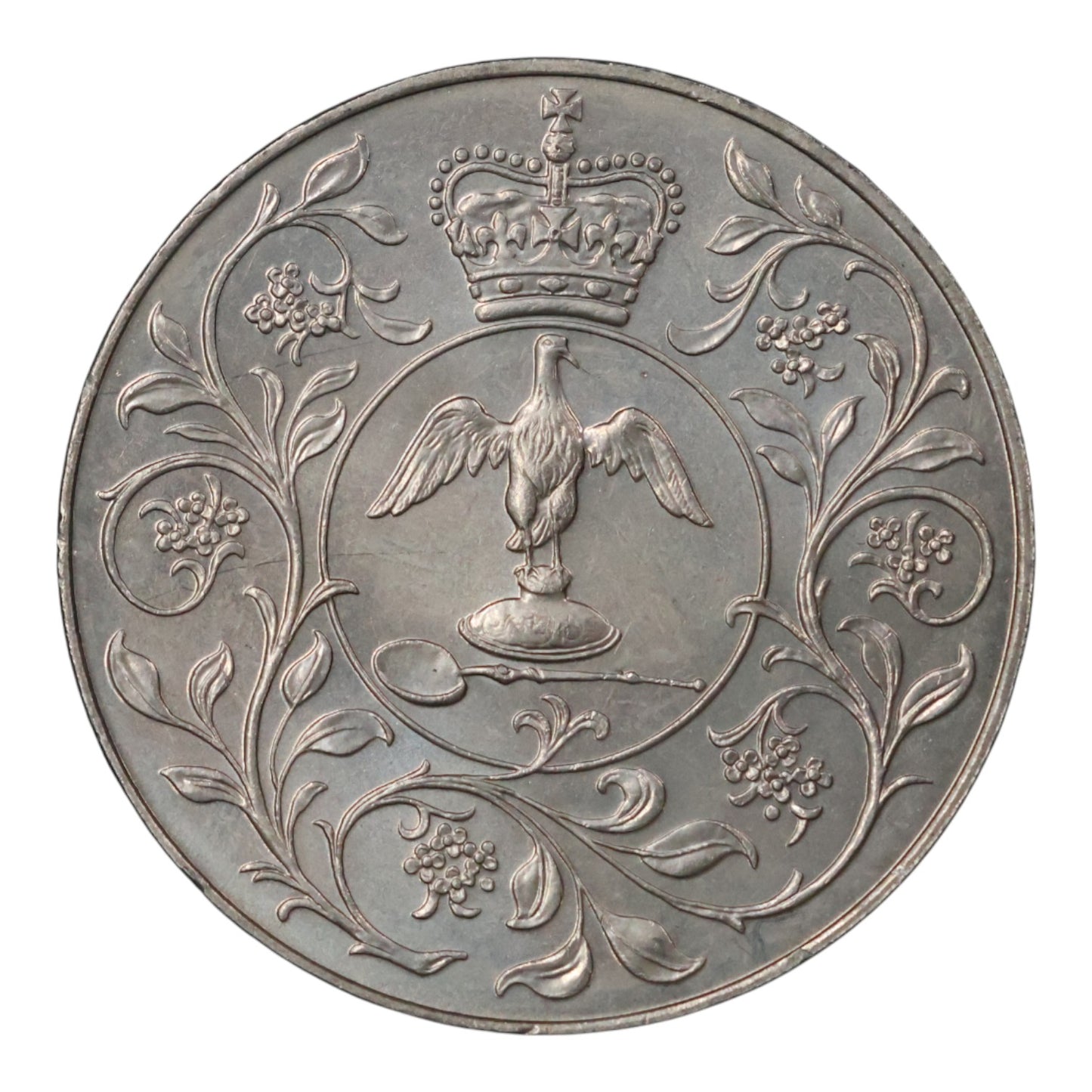 1977 Queen Elizabeth II Silver Jubilee Crown - Uncirculated