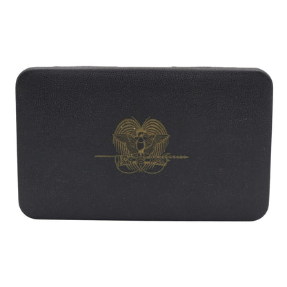 1978 Papua New Guinea - Silver Proof Set - Franklin Mint