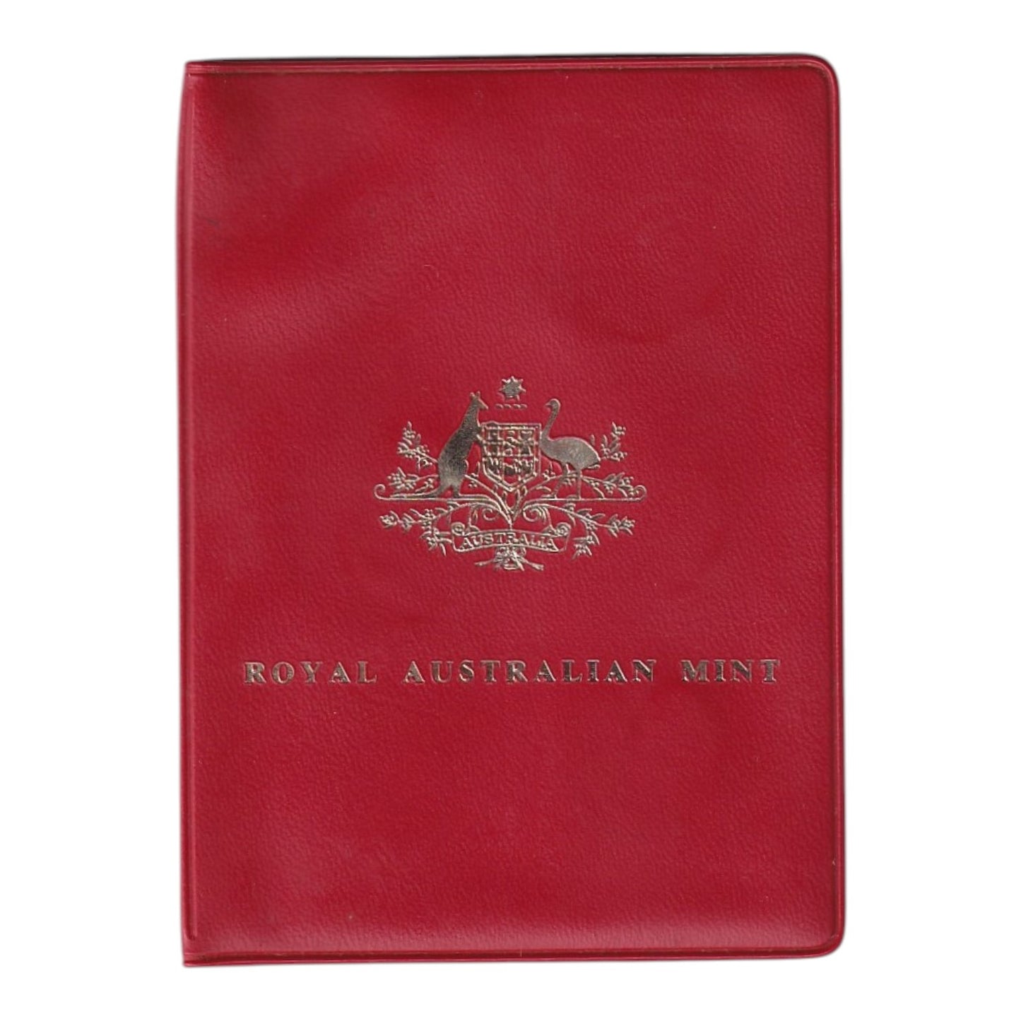 1978 Royal Australian Mint Uncirculated Set - Red Wallet