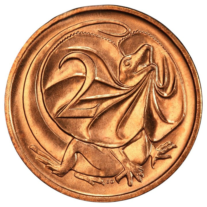 1978 Australian 2 Cent Coin - Uncirculated