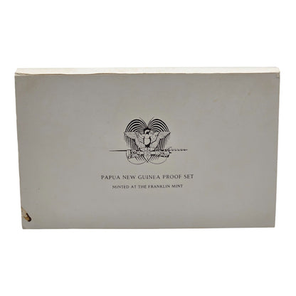 1979 Papua New Guinea - Silver Proof Set - Franklin Mint