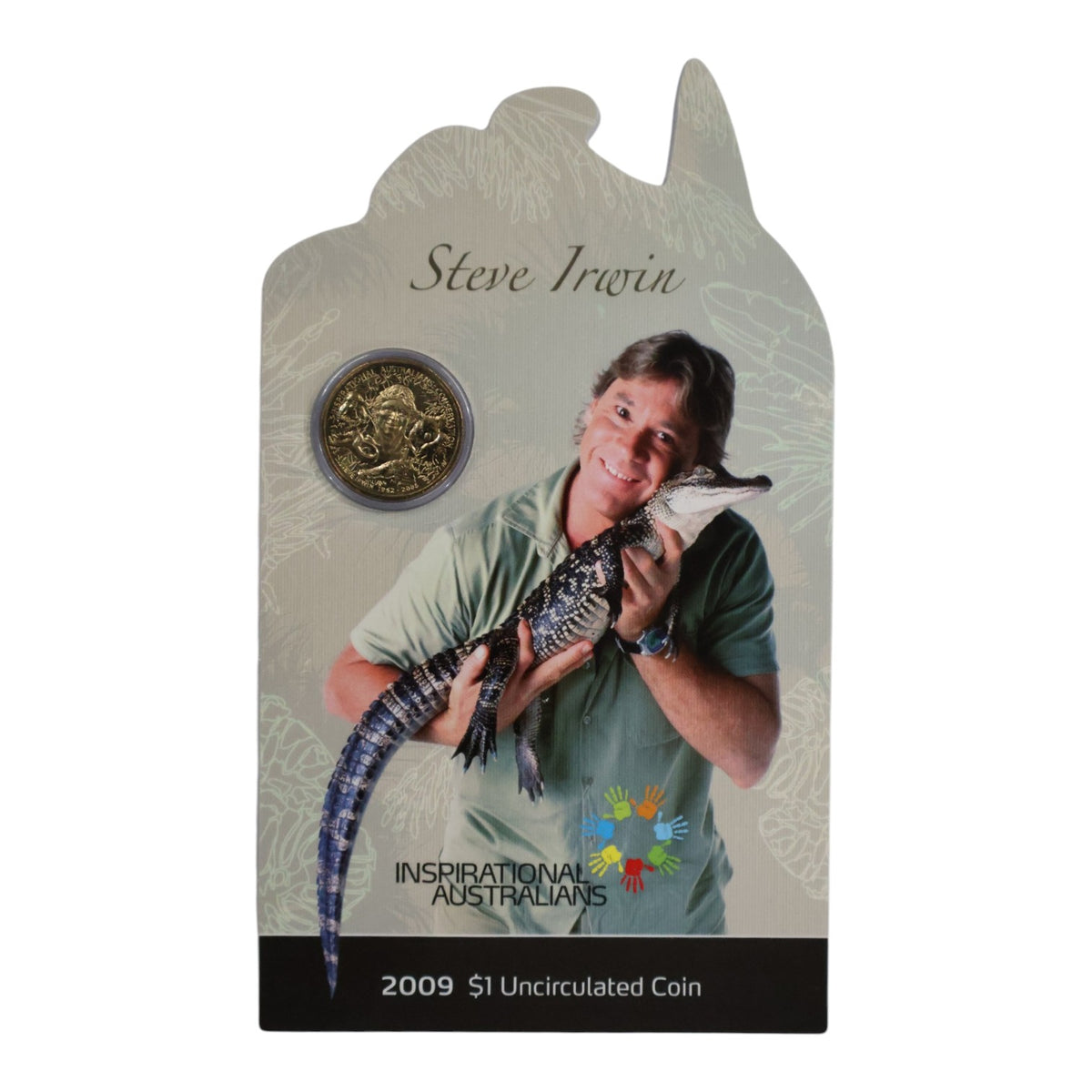 2009 $1 Coin - Inspirational Australians - Steve Irwin
