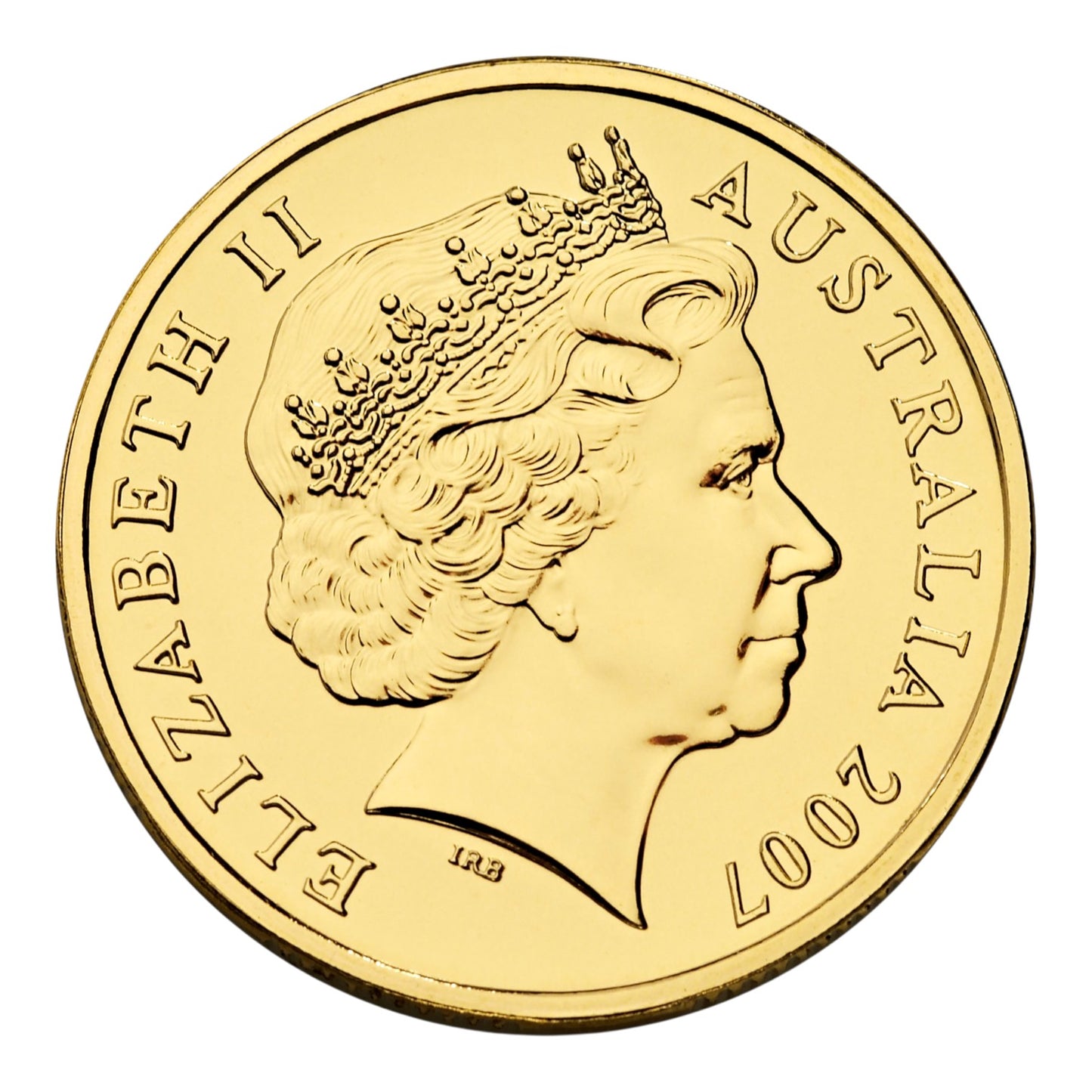2007 $1 Coin - 60th Anniversary of Australian Peacekeeping